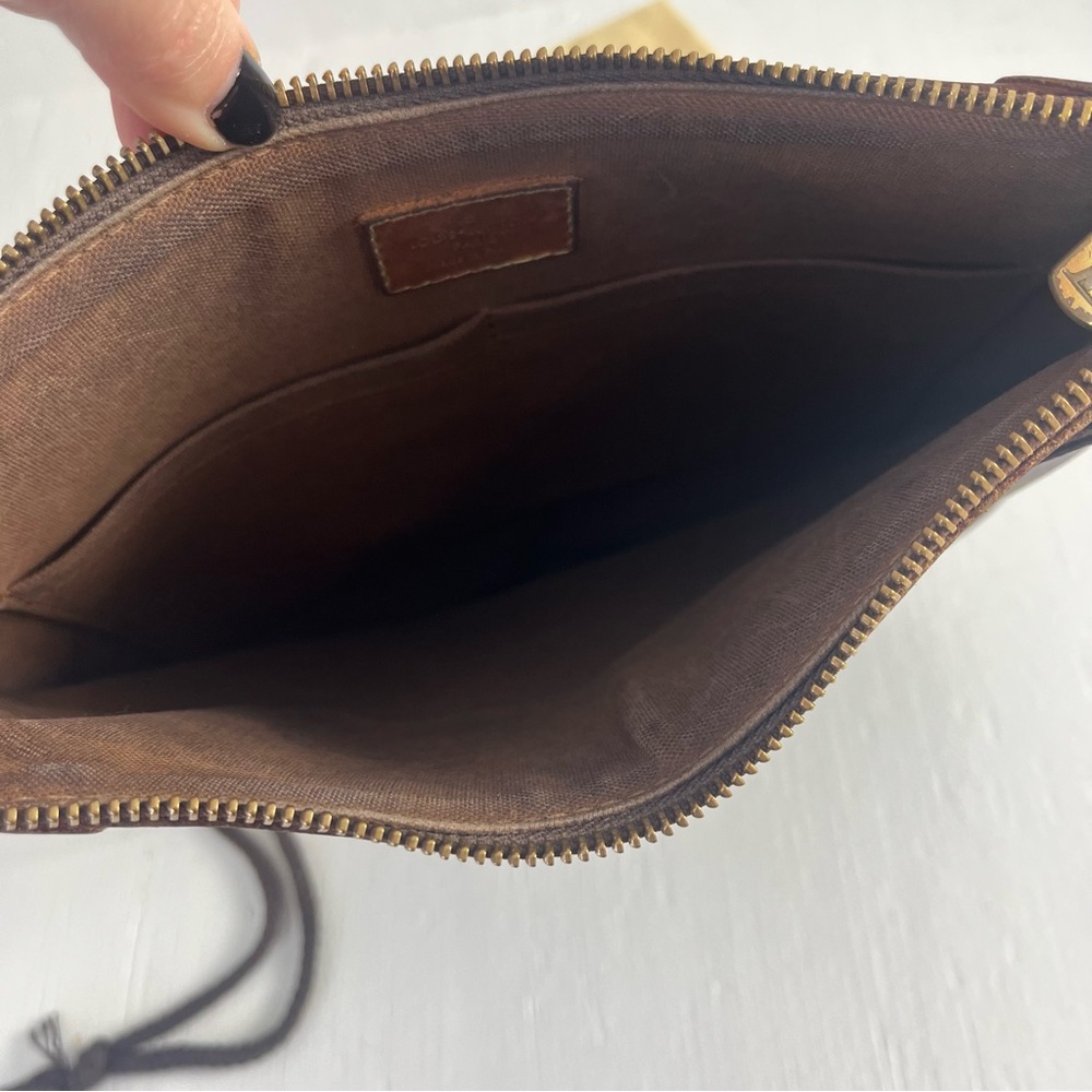 Louis Vuitton Monogram Coated Canvas Odeon PM Crossbody Messenger Bag - Picture 11 of 16